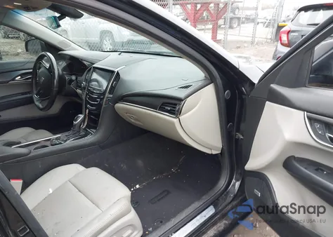 2018 Cadillac Ats Standard из США, поврежденный, VIN 1G6AA5RX6J0138502